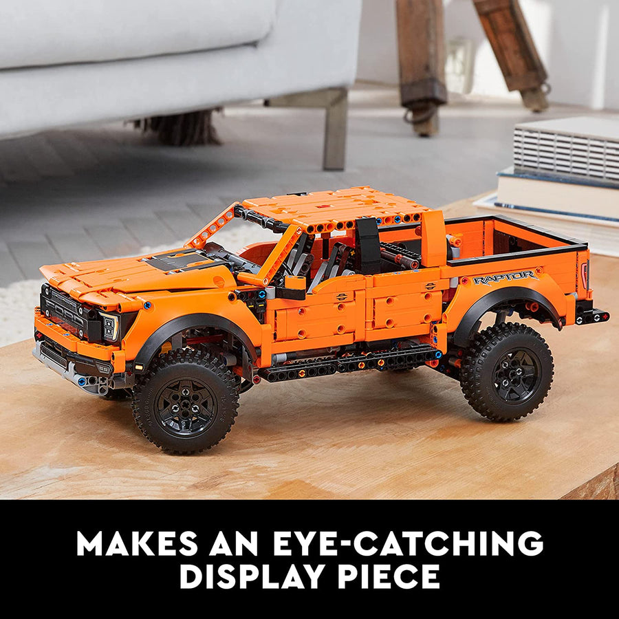 42126 Lego Technic Camioneta Ford Raptor F150 (1.379 piezas) - KATZER