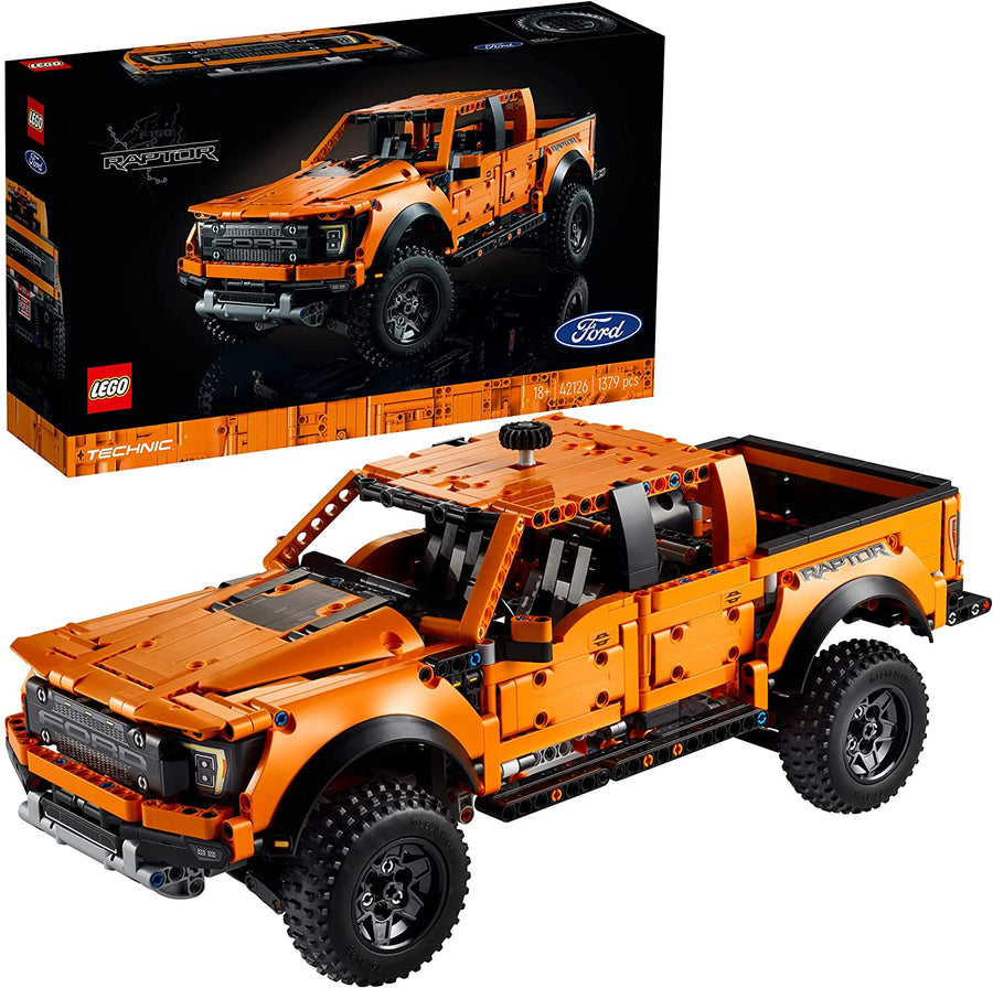 42126 Lego Technic Camioneta Ford Raptor F150 (1.379 piezas) - KATZER