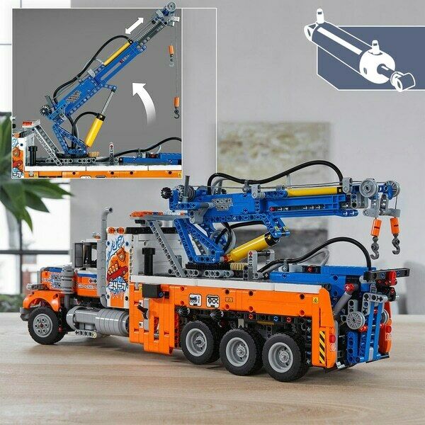 42128 LEGO Technic Camión De Remolque (2017 Piezas) - KATZER
