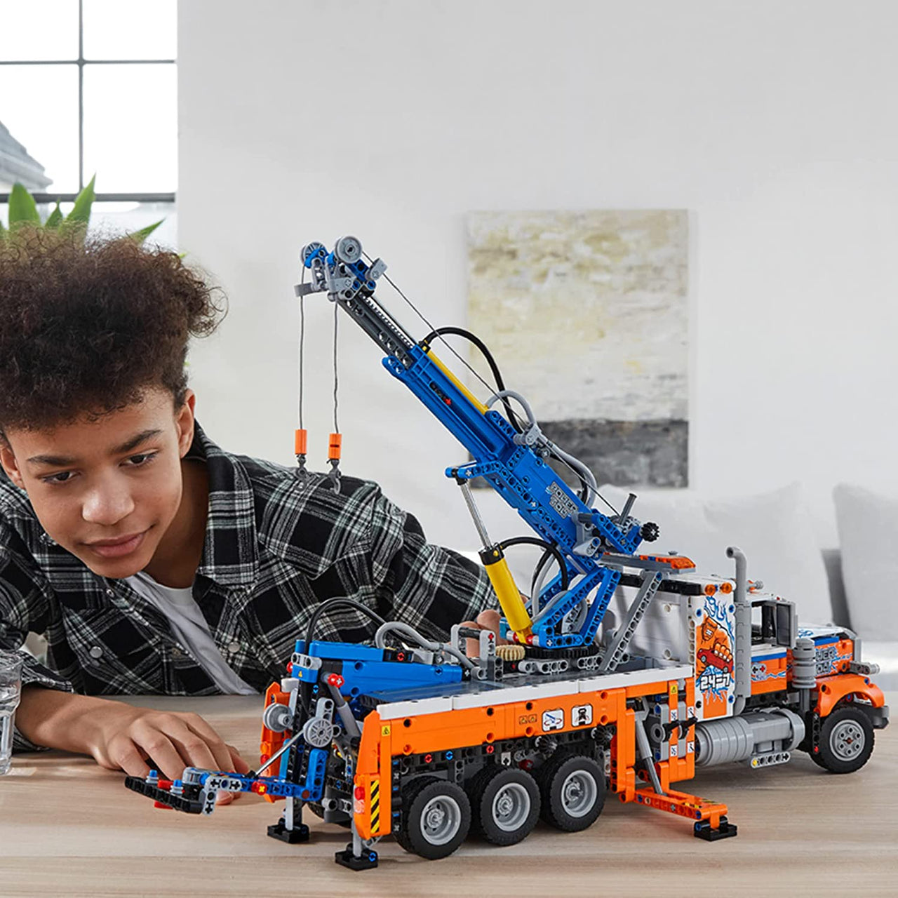 42128 LEGO Technic Camión De Remolque (2017 Piezas) - KATZER