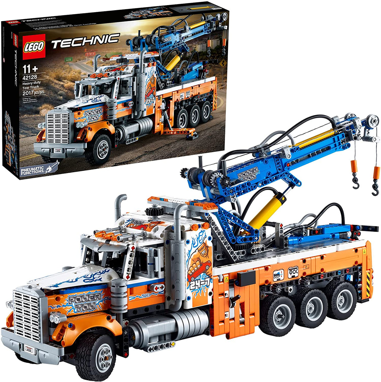 42128 LEGO Technic Camión De Remolque (2017 Piezas) - KATZER