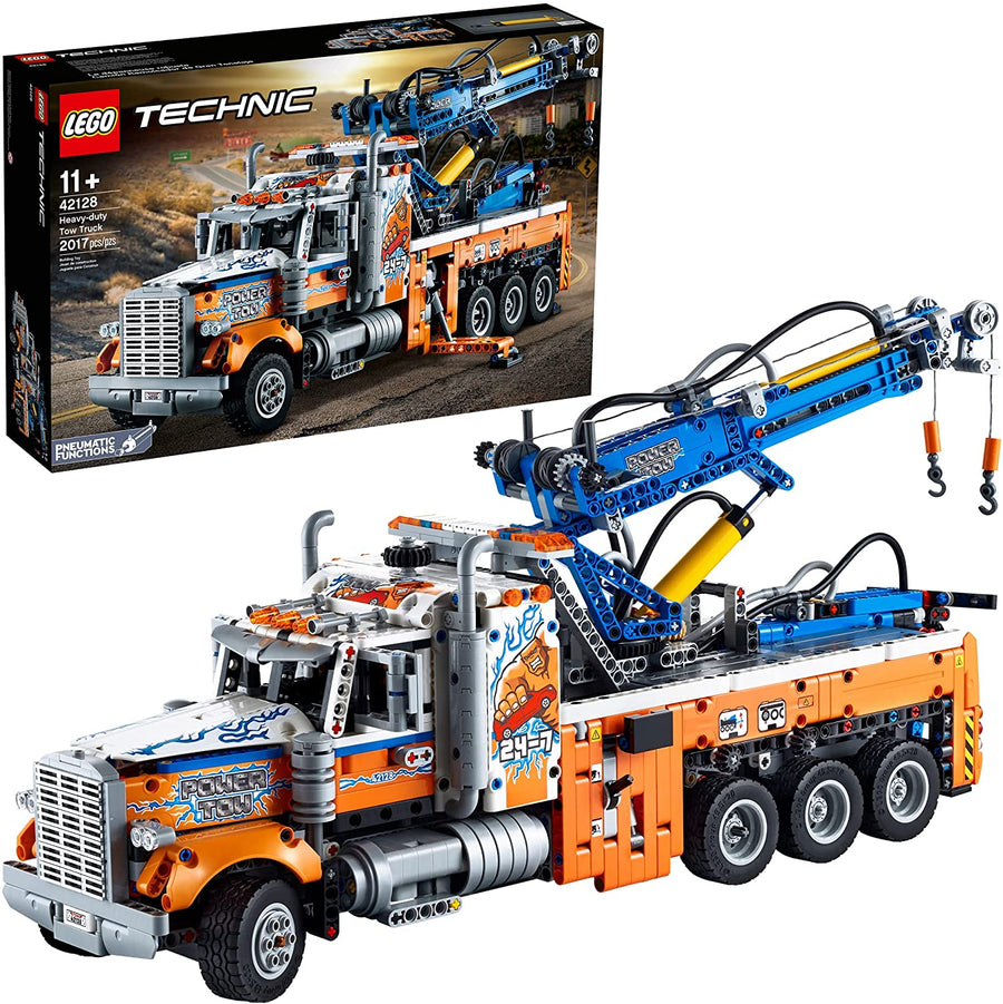 42128 LEGO Technic Camión De Remolque (2017 Piezas) - KATZER