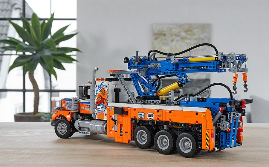 42128 LEGO Technic Camión De Remolque (2017 Piezas) - KATZER