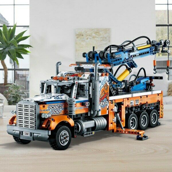42128 LEGO Technic Camión De Remolque (2017 Piezas) - KATZER