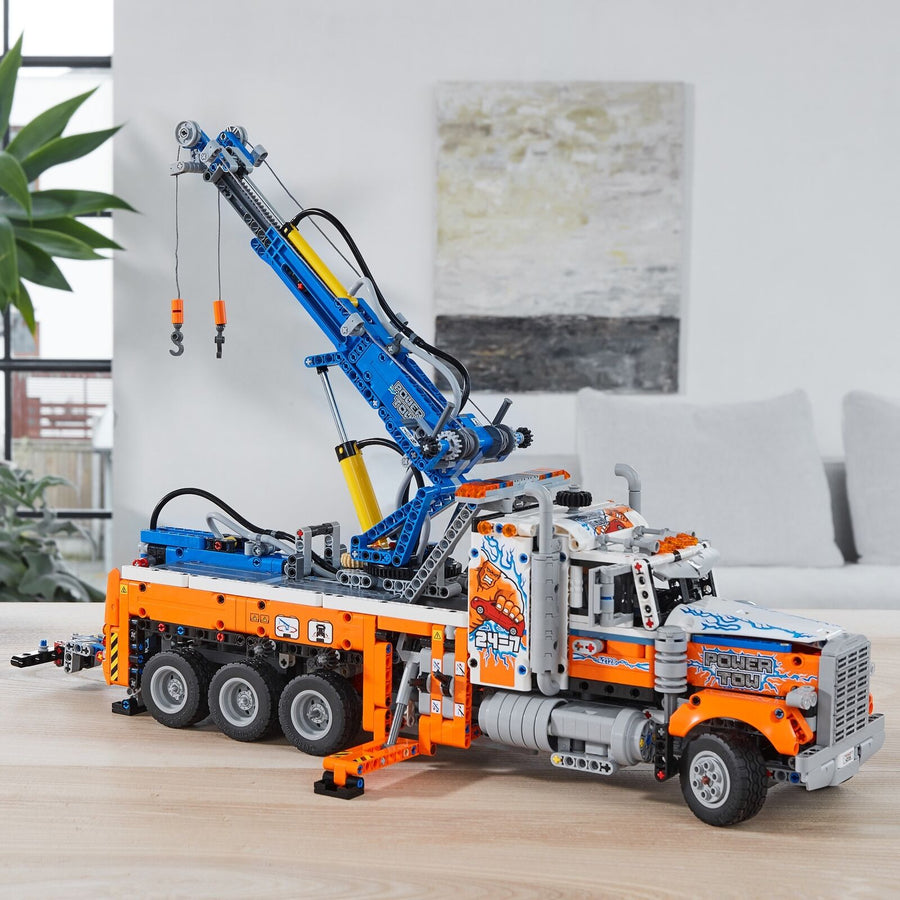 42128 LEGO Technic Camión De Remolque (2017 Piezas) - KATZER