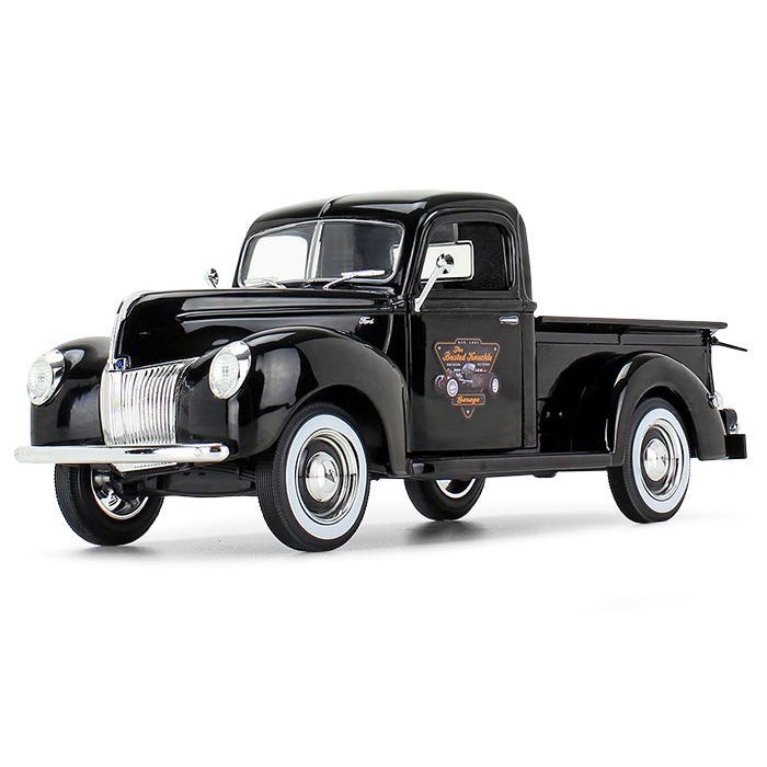 49-0393B5 Auto Ford 1940 Busted Knuckle Escala 1:25 - KATZER