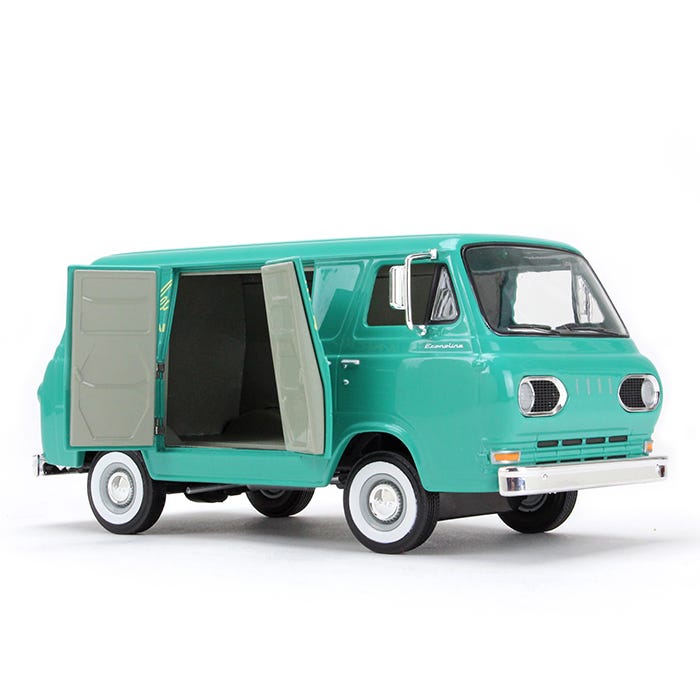 49-0399 Furgoneta Ford 1960s Escala 1:25 - KATZER