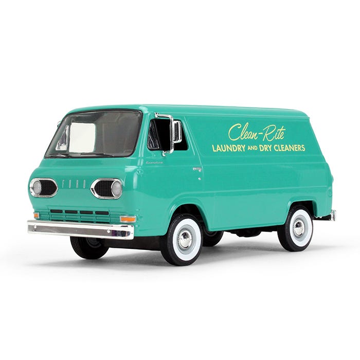 49-0399 Furgoneta Ford 1960s Escala 1:25 - KATZER