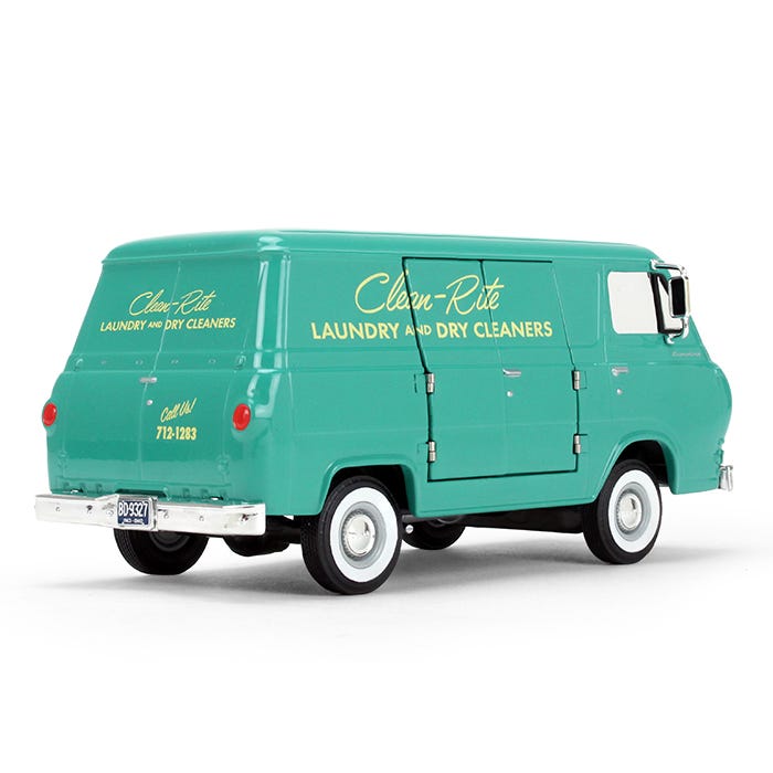 49-0399 Furgoneta Ford 1960s Escala 1:25 - KATZER