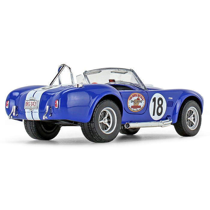 49-0422B1 Auto Shelby 427 S/C Cobra Busted Knuckle Escala 1:24 - KATZER