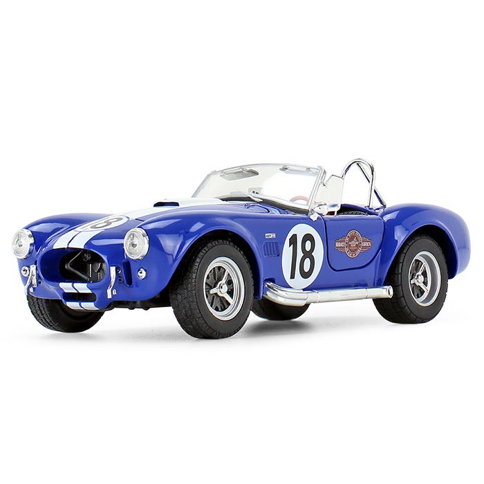 49-0422B6 Auto Shelby 427 S/C Cobra Busted Knuckle Escala 1:24 - KATZER