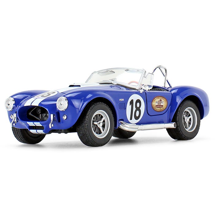 49-0422B7 Auto Shelby 427 S/C Cobra Busted Knuckle Escala 1:24 - KATZER