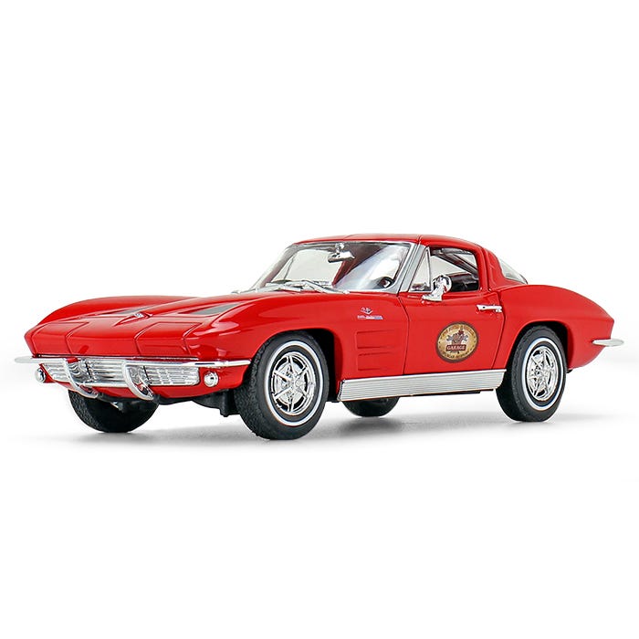 49-0426B7 Auto Chevrolet 1963 Corvette Escala 1:24 - KATZER