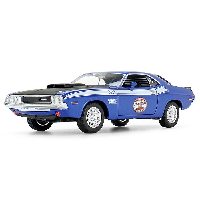 49-3173B1 Auto Dodge 1970 The Busted Knuckle Garage Escala 1:24 - KATZER