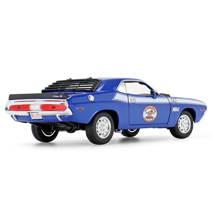 49-3173B1 Auto Dodge 1970 The Busted Knuckle Garage Escala 1:24 - KATZER