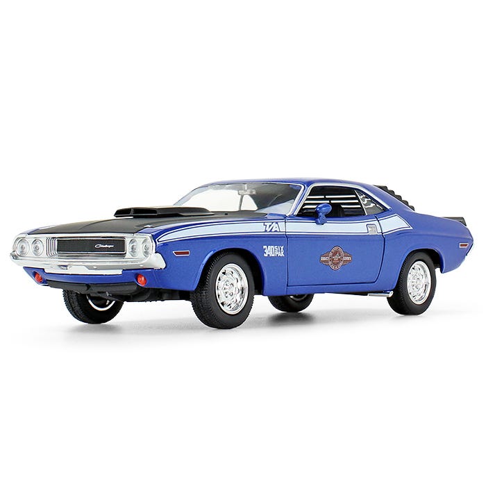49-3173B6 Auto Dodge 1970 The Busted Knuckle Garage Escala 1:24 - KATZER