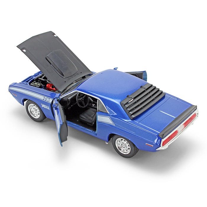 49-3173B6 Auto Dodge 1970 The Busted Knuckle Garage Escala 1:24 - KATZER