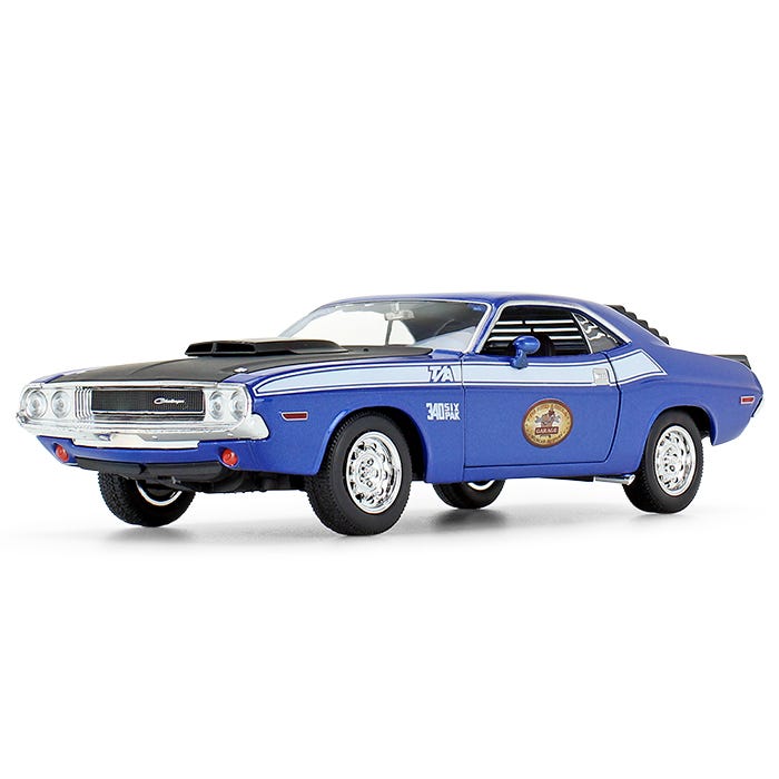49-3173B7 Auto Dodge 1970 The Busted Kunckle Garage Escala 1:24 - KATZER
