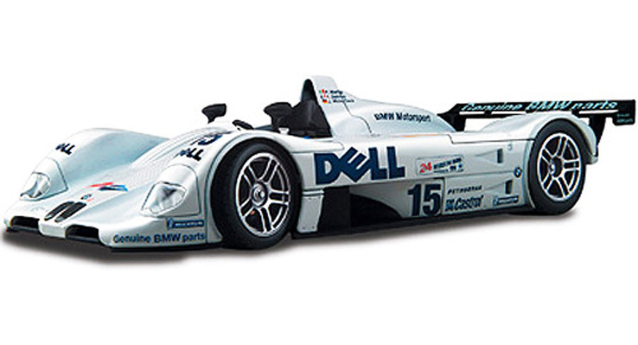 BMW V12 LMR Año 1999 Escala 1:18 (Maisto Special Edition)