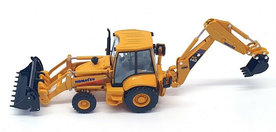 50-0193 Retroexcavadora Komatsu WB140 Escala 1:50 (Modelo Descontinuado) - KATZER