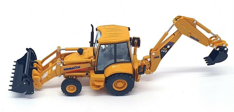 50-0193 Retroexcavadora Komatsu WB140 Escala 1:50 (Modelo Descontinuado) - KATZER