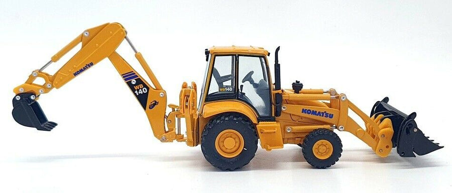 50-0193 Retroexcavadora Komatsu WB140 Escala 1:50 (Modelo Descontinuado) - KATZER