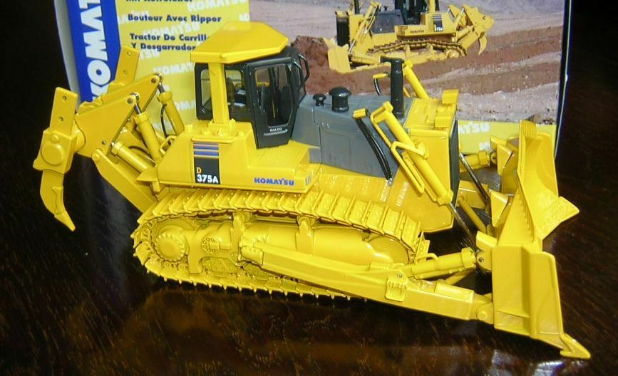 50-0216 Tractor De Orugas Komatsu D375 Escala 1:50 - KATZER