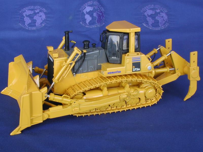 50-0216 Tractor De Orugas Komatsu D375 Escala 1:50 - KATZER