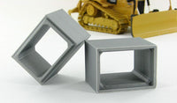 Thumbnail for 50-120-GY Kit de Caja de Hormigón Para Alcantarillado Escala 1:50 - KATZER