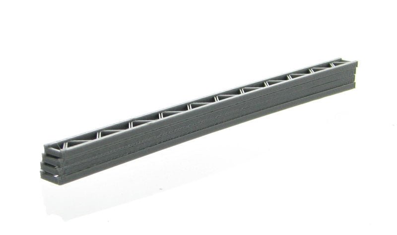 50-155-GY Kit de 4 Vigas de Construcción Escala 1:50 (Gris) - KATZER