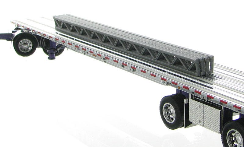 50-155-GY Kit de 4 Vigas de Construcción Escala 1:50 (Gris) - KATZER