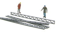 Thumbnail for 50-155-GY Kit de 4 Vigas de Construcción Escala 1:50 (Gris) - KATZER