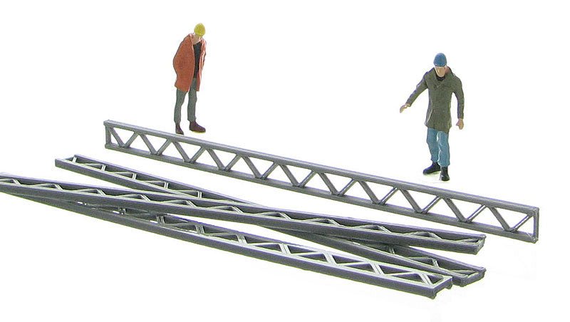 50-155-GY Kit de 4 Vigas de Construcción Escala 1:50 (Gris) - KATZER