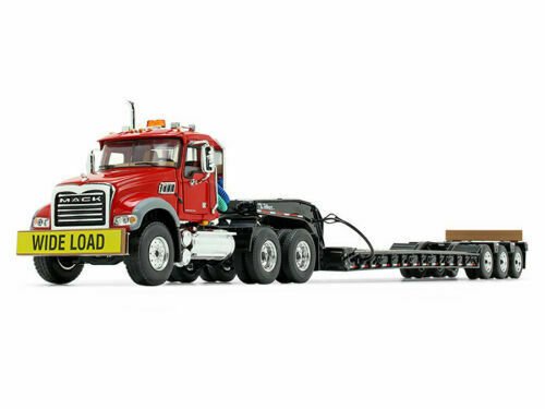 50-3117 Cama Baja Mack Granite MP Day Cab Escala 1:50 (Modelo Descontinuado) - KATZER