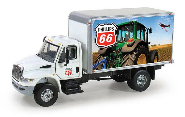 50-3275 Camión de Reparto International Phillips 66 Escala 1:50 - KATZER