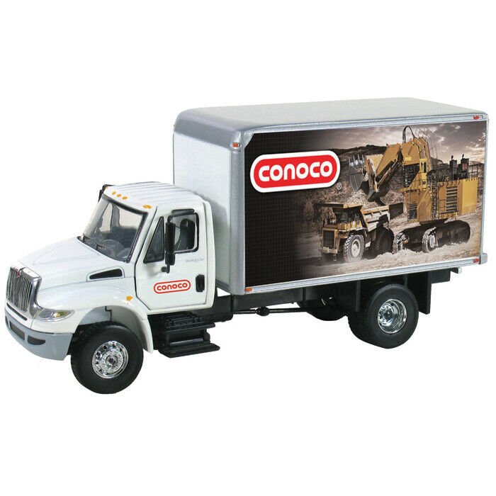 50-3276 Camión De Reparto International Durastar Conoco Escala 1:50 - KATZER