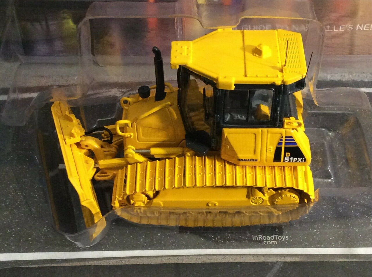 50-3283 Tractor De Oruga Komatsu D51 PXi-22 Escala 1:50 - KATZER