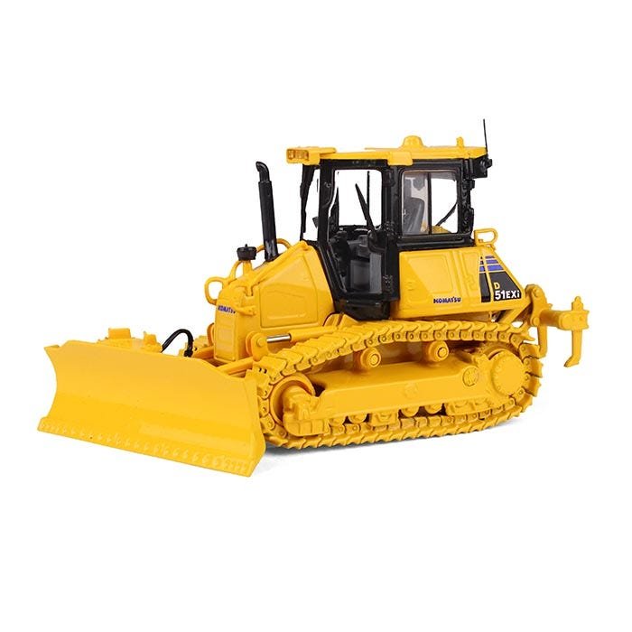 50-3291 Tractor De Orugas Komatsu D51EXi-22 Escala 1:50 - KATZER
