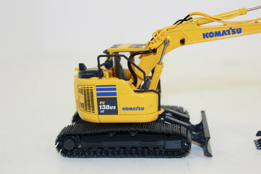 50-3360 Excavadora Komatsu PC138USLC-11 Escala 1:50 - KATZER