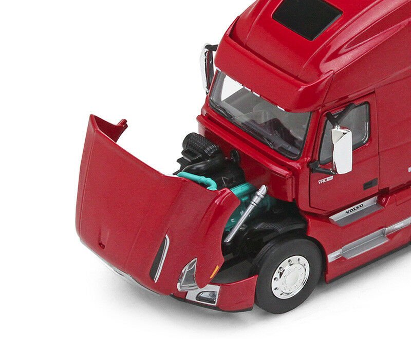 50-3371 Tracto Camión Volvo VNL 760 Escala 1:50 (Modelo Descontinuado) - KATZER