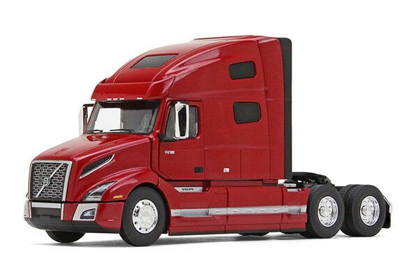 50-3371 Tracto Camión Volvo VNL 760 Escala 1:50 (Modelo Descontinuado) - KATZER