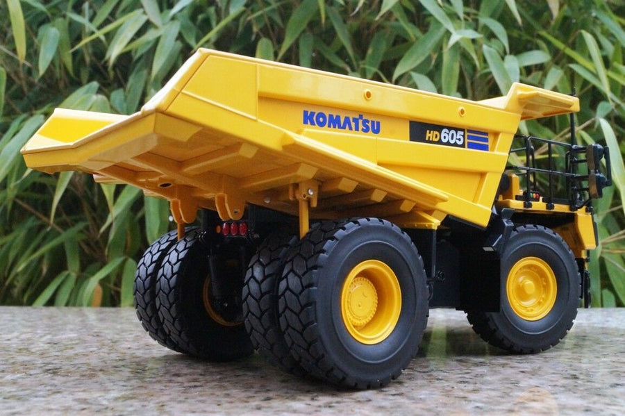 50-3387 Camión Minero Komatsu Hd605-8 Escala 1:50