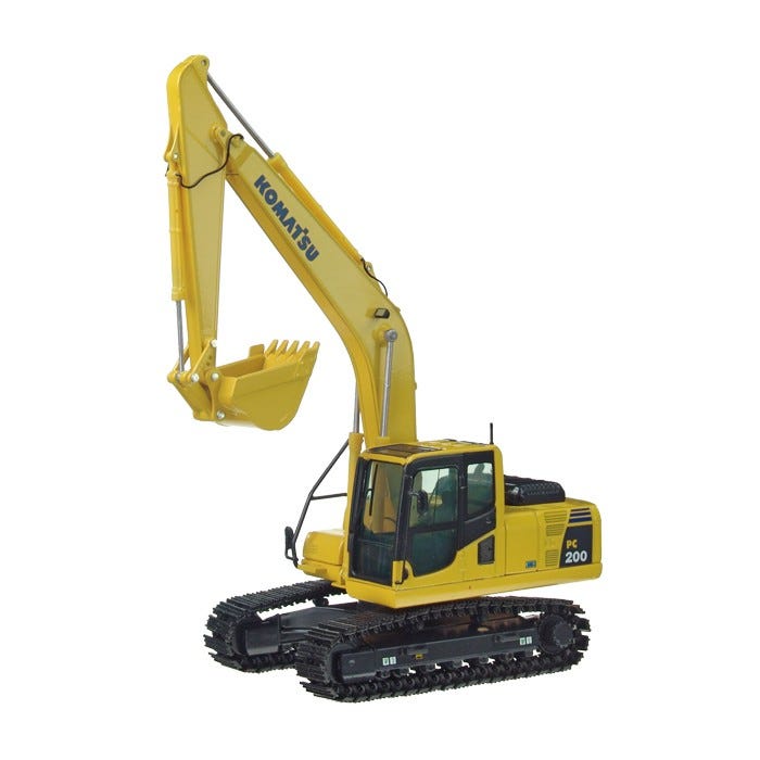 Excavadora Komatsu PC200LC-8 Escala 1:50 (Modelo Descontinuado)