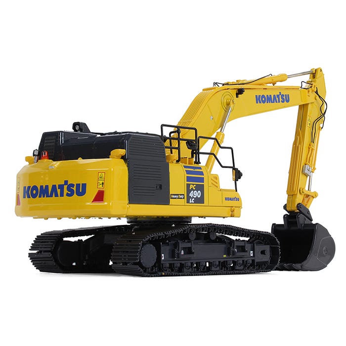 Excavadora Komatsu PC490LC-11 Escala 1:50 (Modelo Descontinuado)