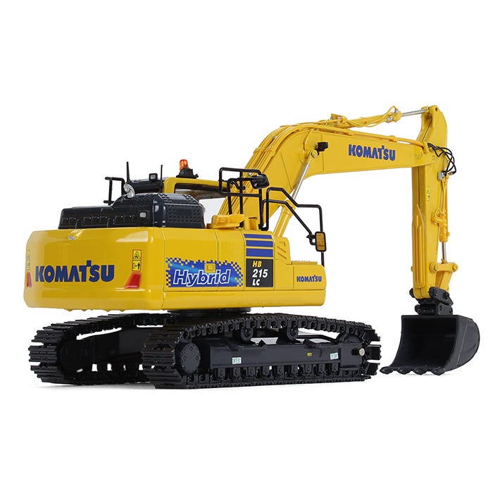 Excavadora Komatsu HB215LC-3 Escala 1:50 (Modelo Descontinuado)