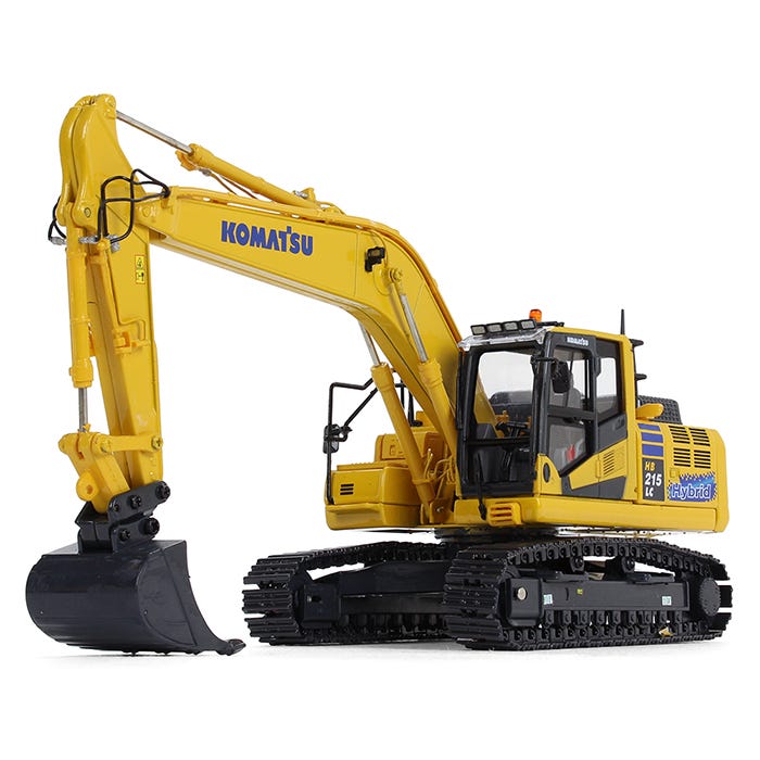 Excavadora Komatsu HB215LC-3 Escala 1:50 (Modelo Descontinuado)