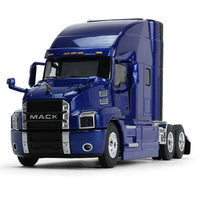 Thumbnail for Tracto Mack Anthem Sleeper Cab Azul Cobalto Escala 1:50 (Modelo Descontinuado)