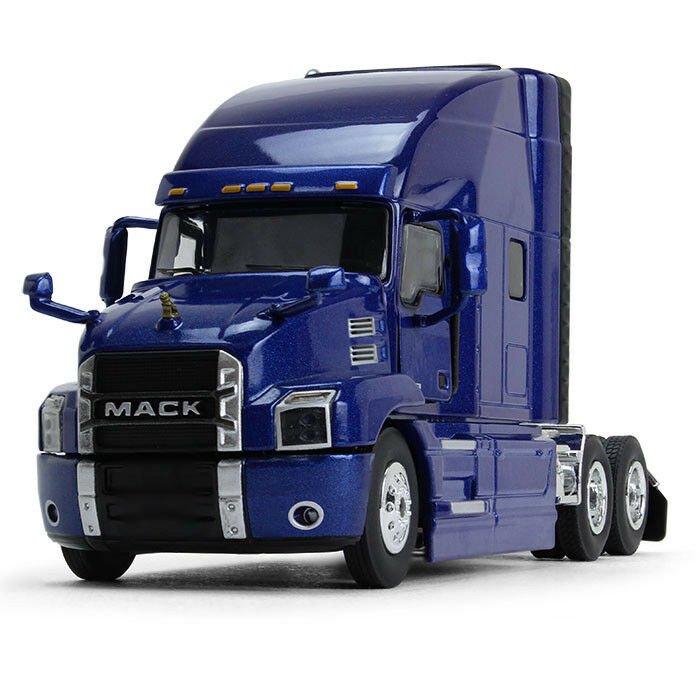 Mack Anthem Sleeper Cab Tract Cobalt Blue 1:50 Scale (Discontinued Model)