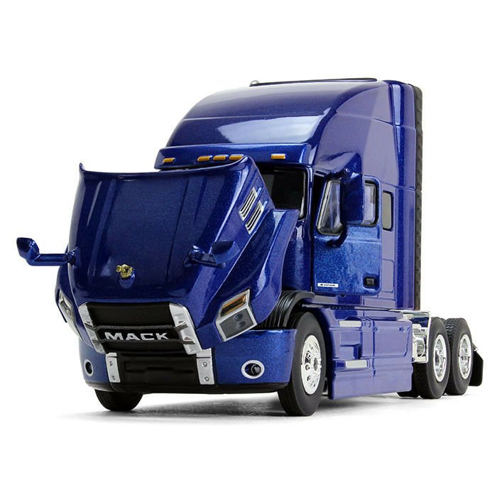 Mack Anthem Sleeper Cab Tract Cobalt Blue 1:50 Scale (Discontinued Model)