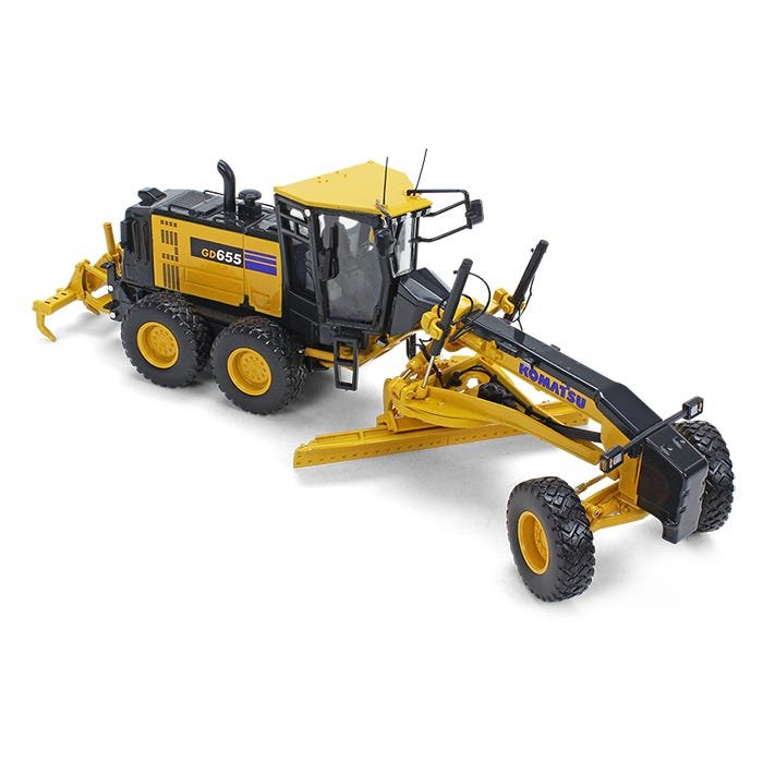 Motoniveladora Komatsu GD655-6 Escala 1:50